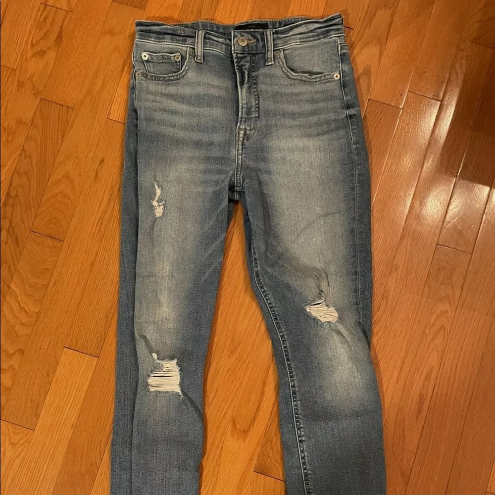 Women’s The Lucky Brand Jeans Bridgete Ankle Skinny Size 4/27